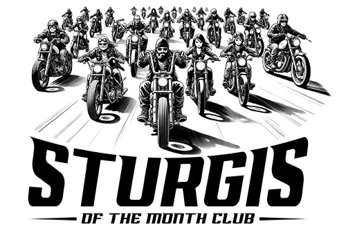 Sturgis of the Month Club Logo