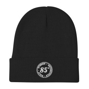 Sturgis Club Cuffed Beanie | White Logo | Otto Cap 82-480