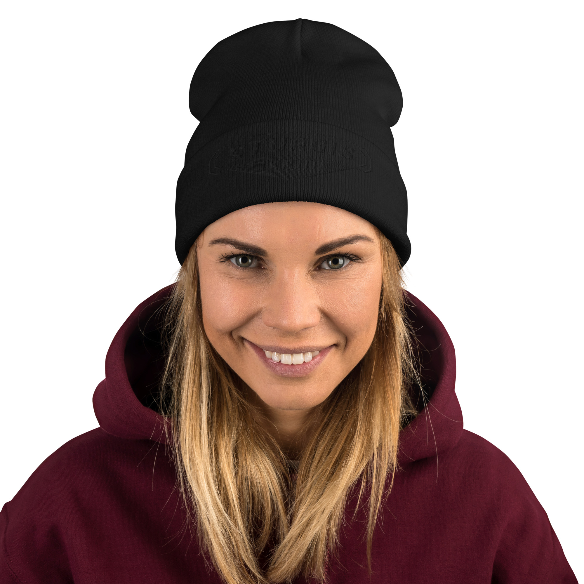 Sturgis Club Cuffed Beanie | Black Logo | Otto Cap 82-480 - Image 3