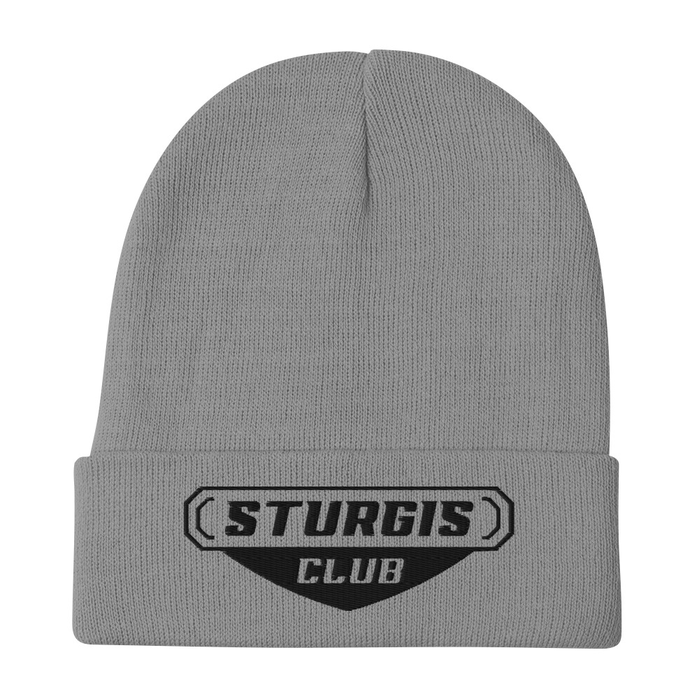Sturgis Club Cuffed Beanie | Black Logo | Otto Cap 82-480 - Image 6