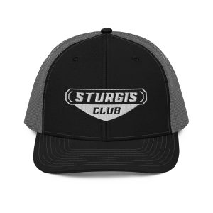 Sturgis Club Snapback | White Logo | Richardson 112