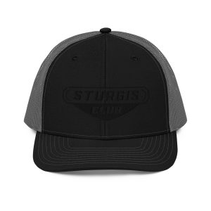 Sturgis Club Snapback | Black Logo | Richardson 112