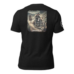 Deadwood Wild T-Shirt | 85th Sturgis Motorcycle Rally | Dark Colors | Bela+Canvas | 100% Cotton
