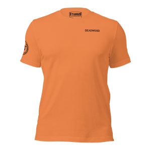 Deadwood Main Street T-Shirt | 85th Sturgis Motorcycle Rally | Light Colors | Bela+Canvas | 100% Cotton