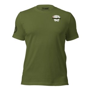 Deadwood Wild T-Shirt | 85th Sturgis Motorcycle Rally | Light Colors | Bela+Canvas | 100% Cotton