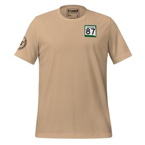 Bear and Wolf Riding Needles Highway T-Shirt | 85th Sturgis Rally | Light Colors | Bela + Canvas | 100% Cotton