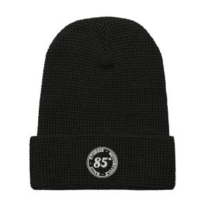 85th Sturgis Motorcycle Rally Waffle Beanie | White Logo | Richardson 146R