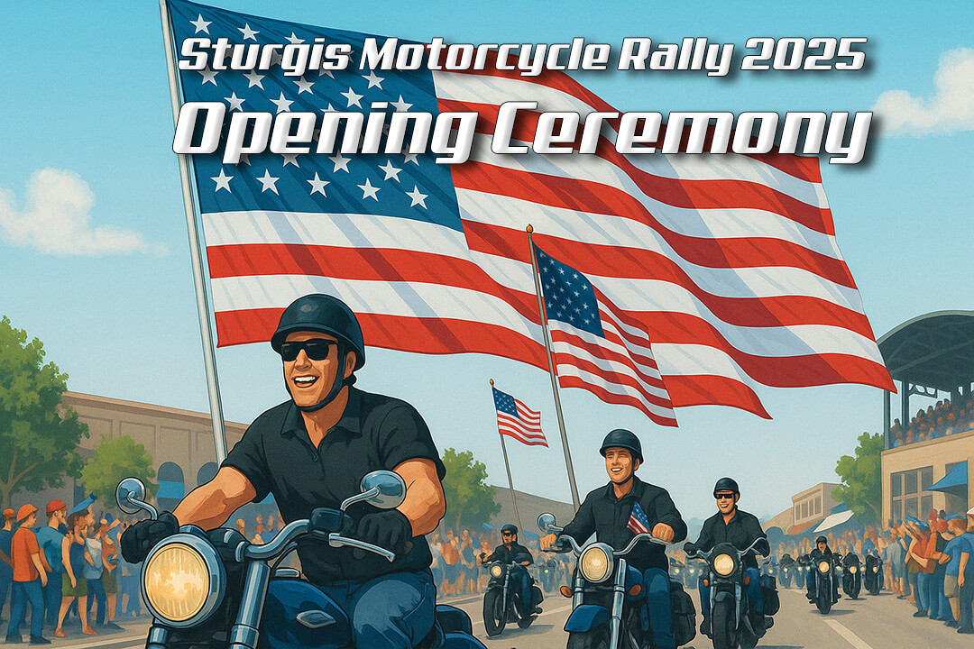 Sturgis Motorcycle Rally 2025 - Opening Ceremony